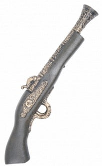 Pirate Pistol - Burnished Gold - 42cm
