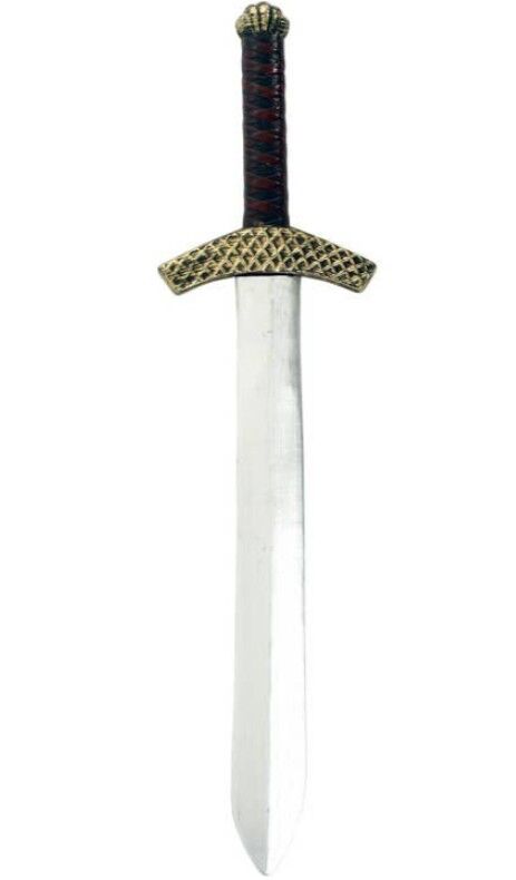 Knight Sword with Leather Look Handle - 71cm
