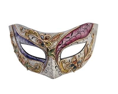 Camila Pink & Purple Masquerade Eye Mask