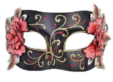 Aria Day of the Dead Masquerade Eye Mask