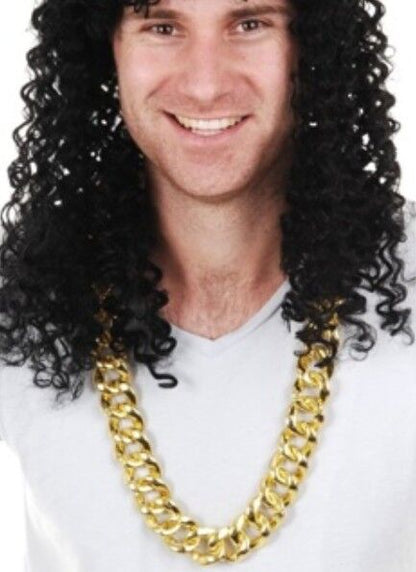Chunky Gold Chain Necklace