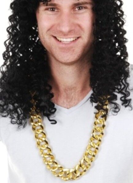 Chunky Gold Chain Necklace