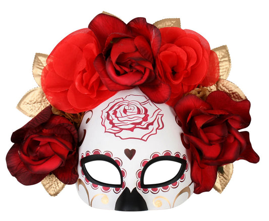 Ipanema Day of the Dead Masquerade Eye Mask
