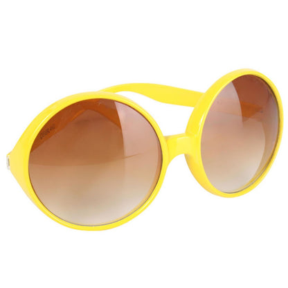 Hippie Glasses - Large Yellow