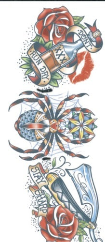 Spider Tinsley Neck Tattoos