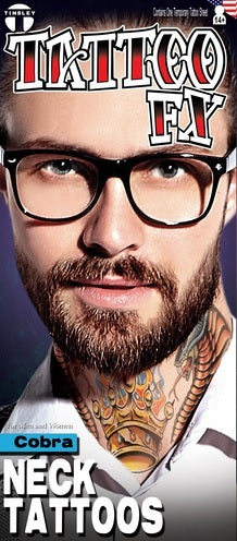 Cobra Neck Tattoos