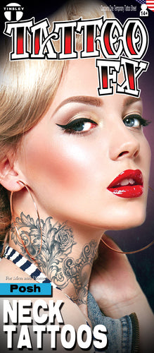 Posh Neck Tattoos