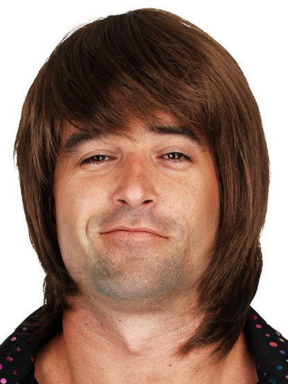 Shaggy Greg Brown Wig