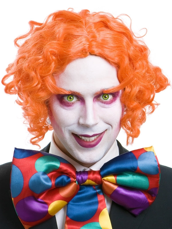 Mad Hatter Style Wig & Eyebrows