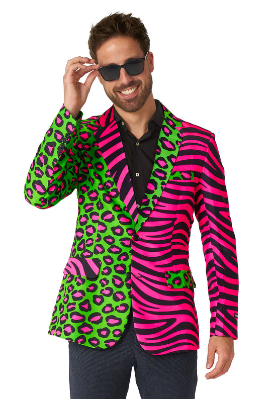 Suitmeister Neon Party Animal Jacket