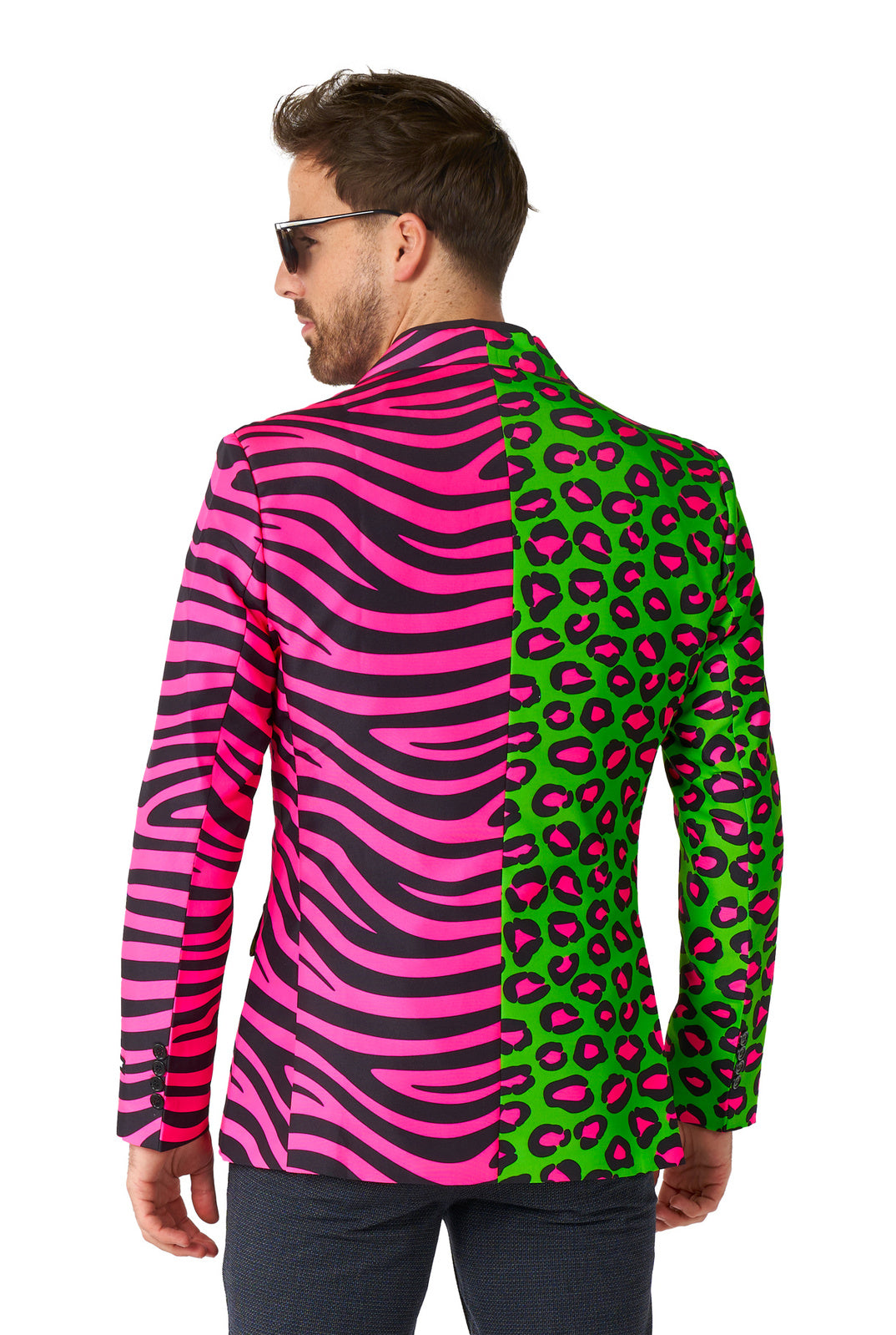 Suitmeister Neon Party Animal Jacket