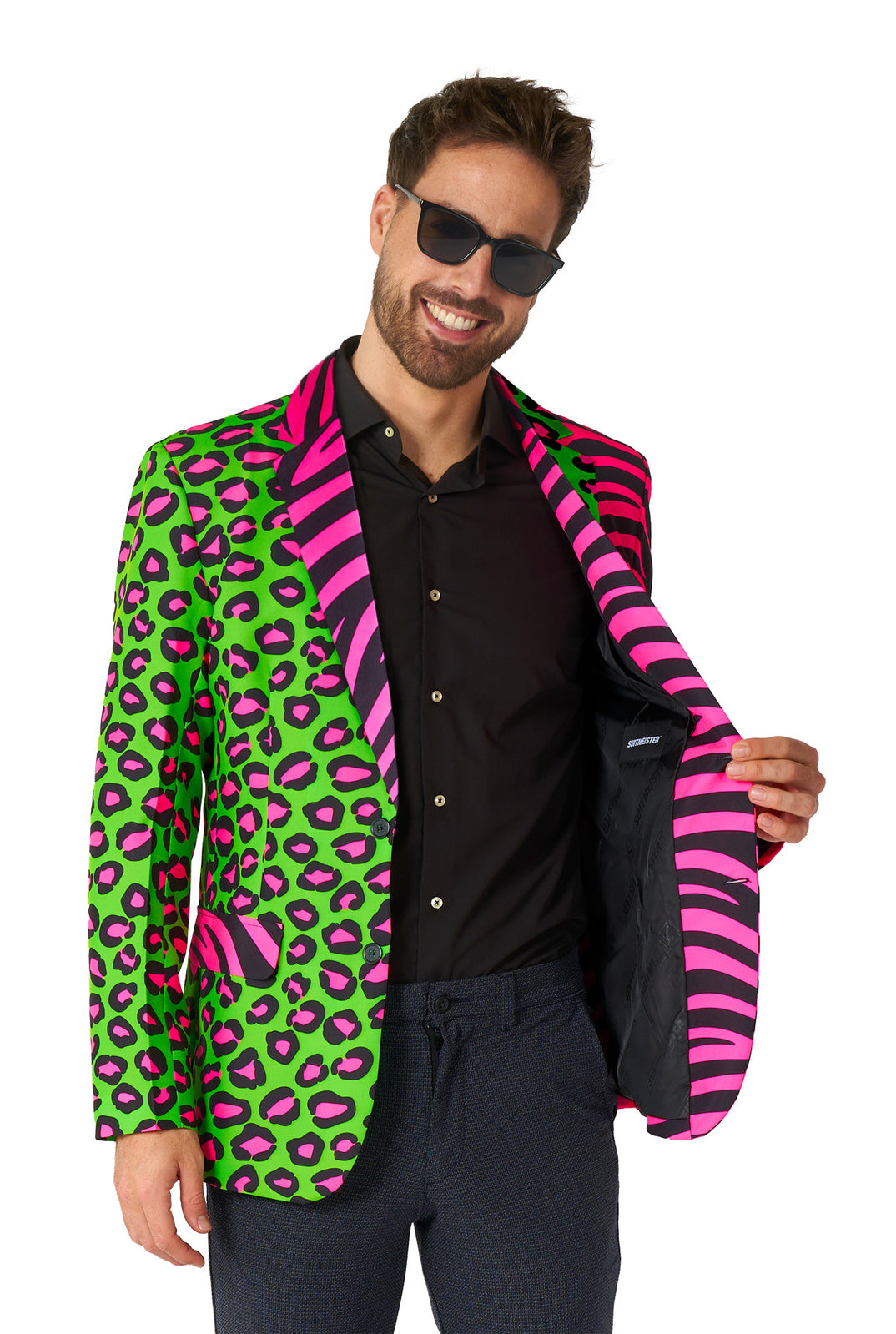 Suitmeister Neon Party Animal Jacket