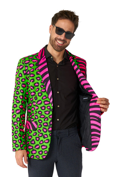Suitmeister Neon Party Animal Jacket