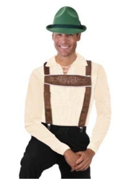 Oktoberfest Lederhosen Braces