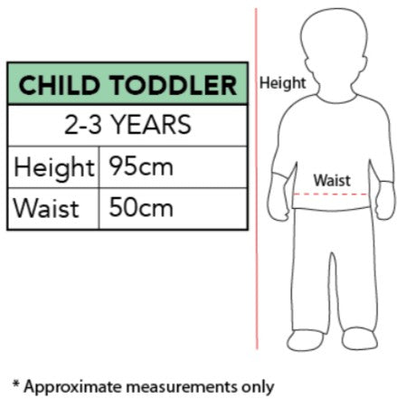 Bluey Halloween Skeleton Toddler Costume, view 4