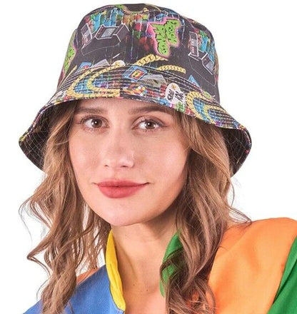 80s Hip Hop Bucket Hat