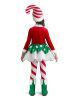Candy Cane Elf Girl's Costume