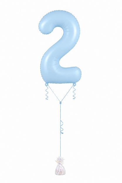 Jumbo Number Balloons - 86cm