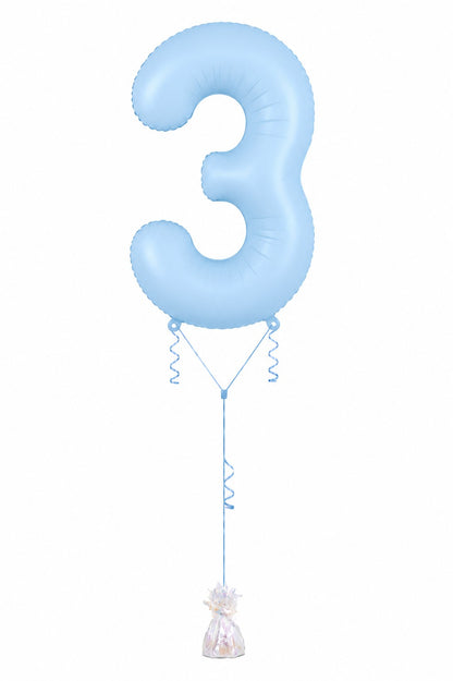 Jumbo Number Balloons - 86cm