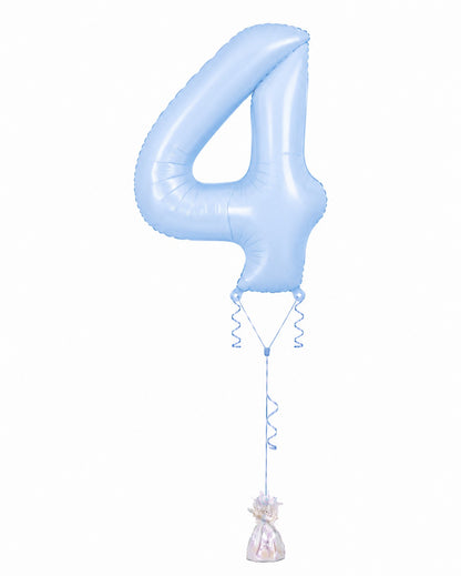 Jumbo Number Balloons - 86cm