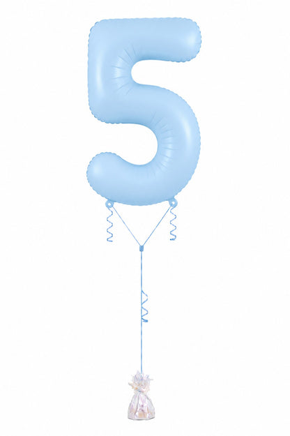 Jumbo Number Balloons - 86cm