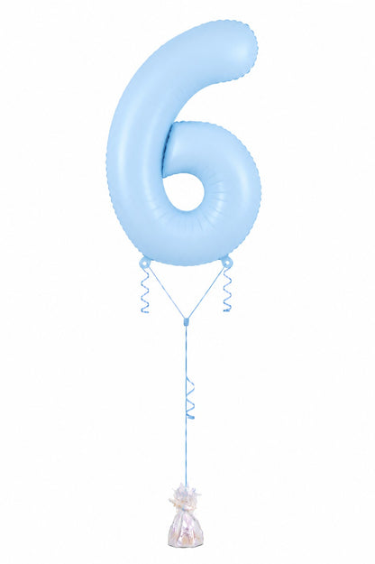 Jumbo Number Balloons - 86cm