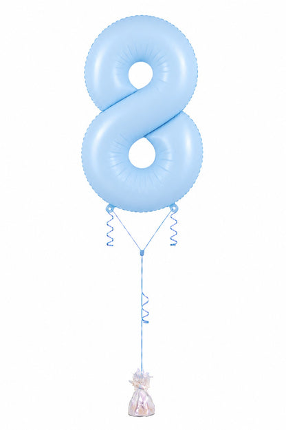Jumbo Number Balloons - 86cm