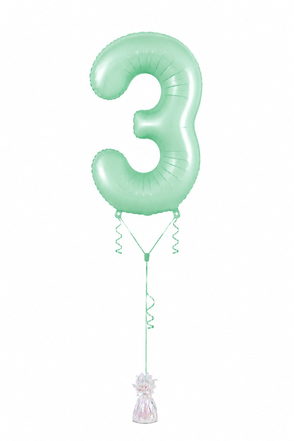 Jumbo Number Balloons - 86cm