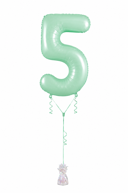 Jumbo Number Balloons - 86cm