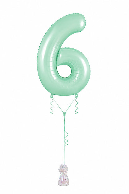 Jumbo Number Balloons - 86cm