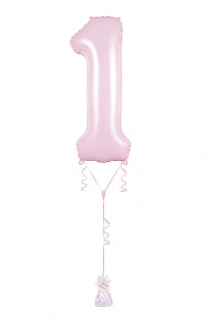 Jumbo Number Balloons - 86cm