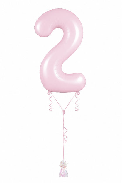 Jumbo Number Balloons - 86cm