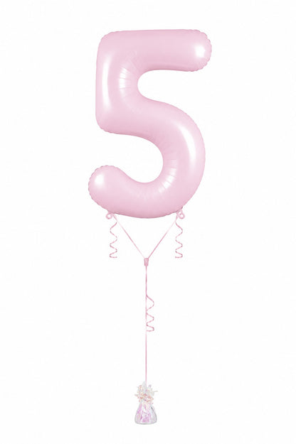 Jumbo Number Balloons - 86cm