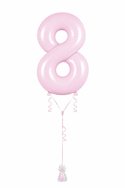 Jumbo Number Balloons - 86cm