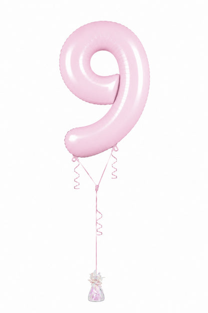 Jumbo Number Balloons - 86cm