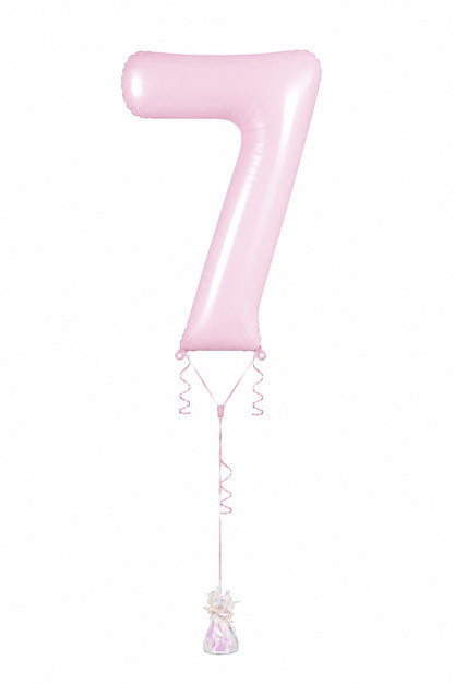 Jumbo Number Balloons - 86cm