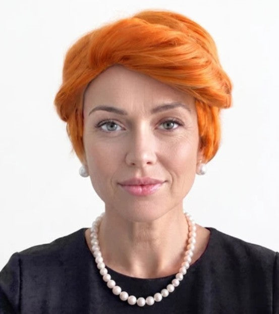 Pauline Ginger Wig