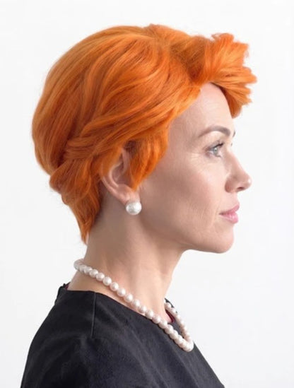 Pauline Ginger Wig