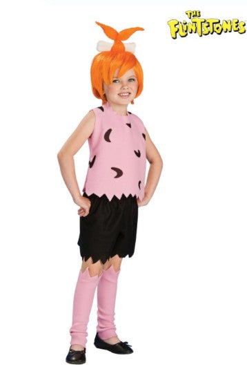 Pebbles Flintstones Deluxe Kid's Costume