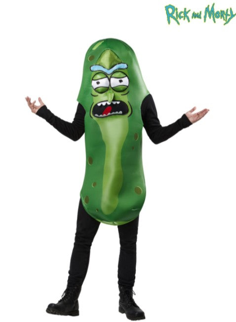 Rick & Morty Pickle Adult Costume - One Size