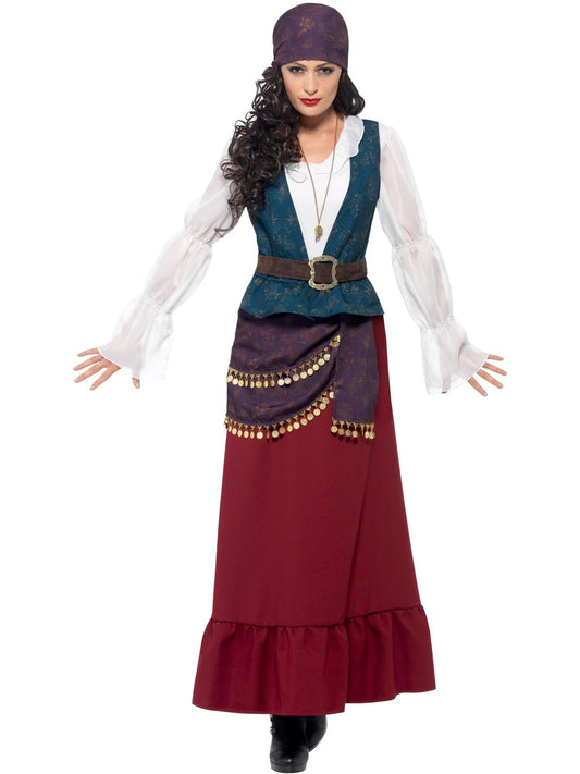 Pirate Buccaneer Beauty Deluxe Adult Costume