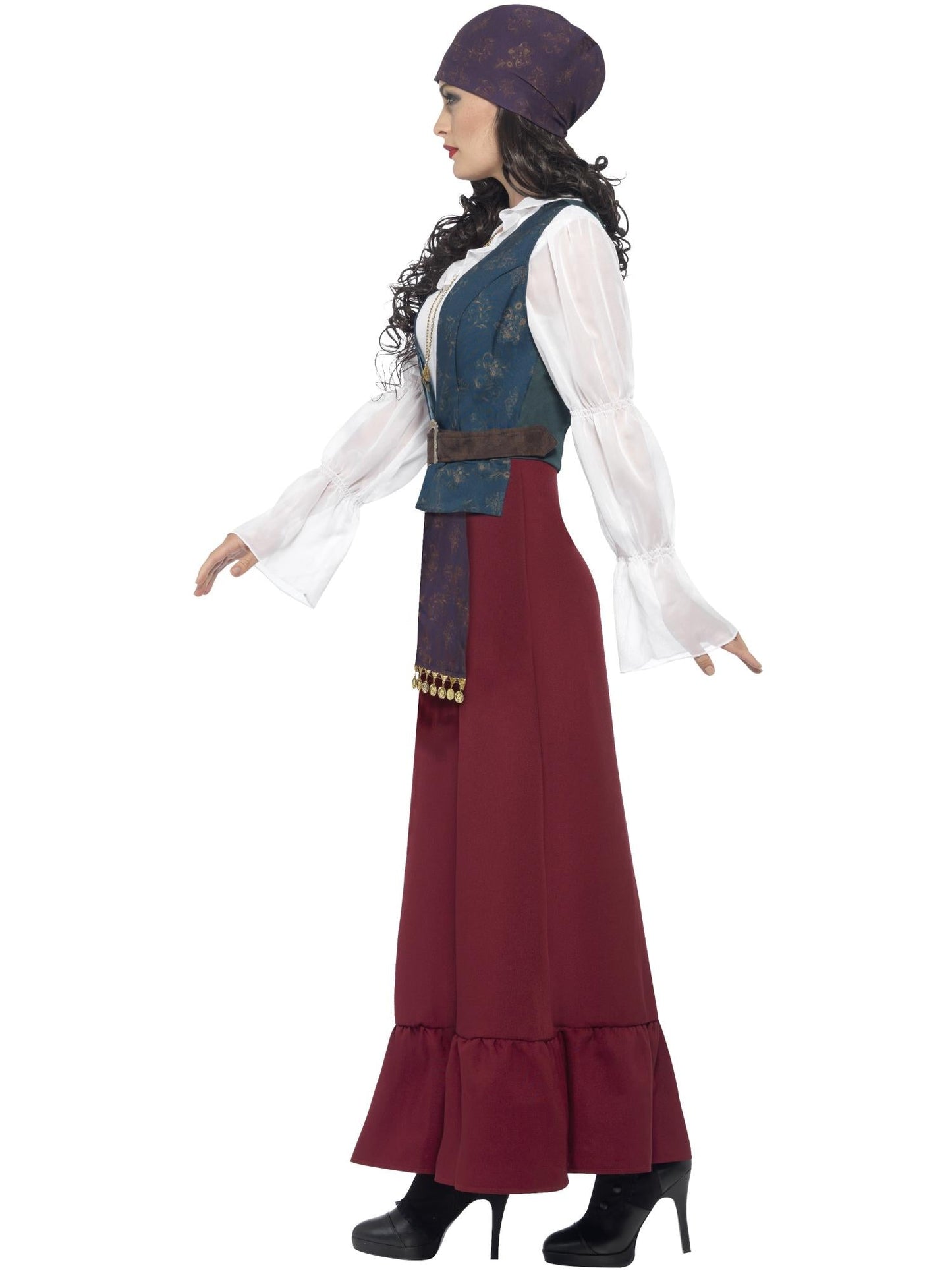 Pirate Buccaneer Beauty Deluxe Adult Costume
