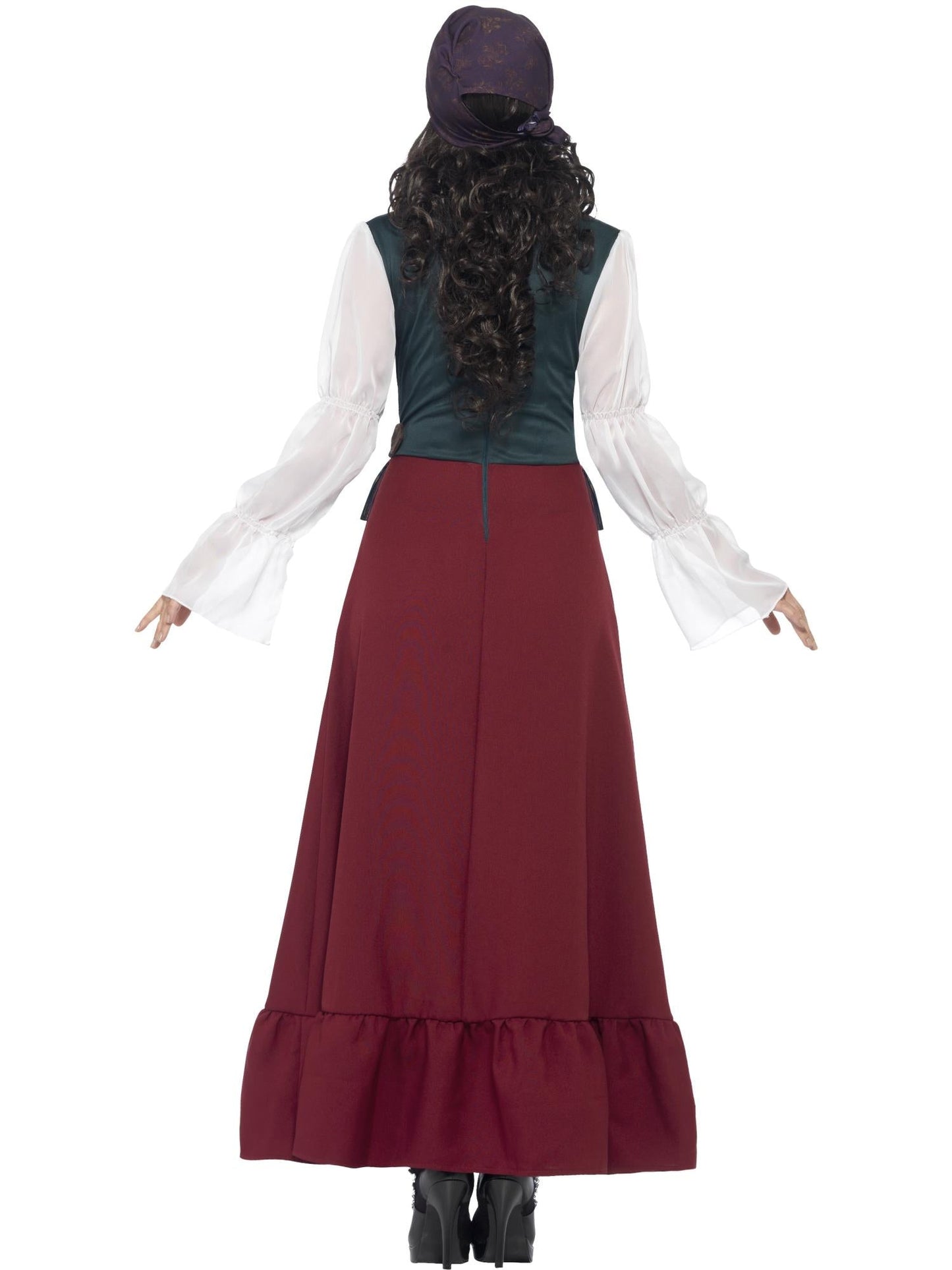 Pirate Buccaneer Beauty Deluxe Adult Costume