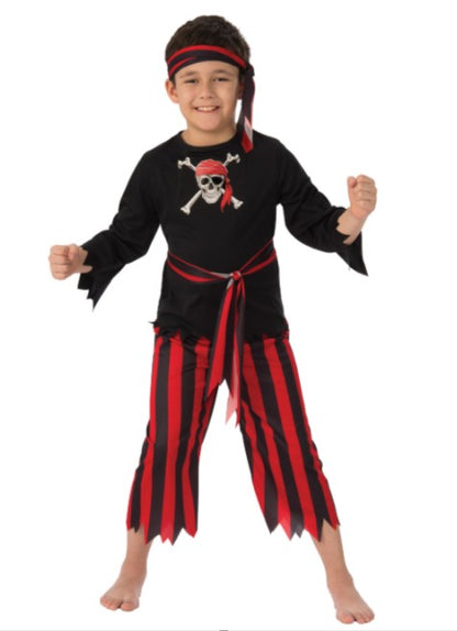 Pirate Kid's Costume