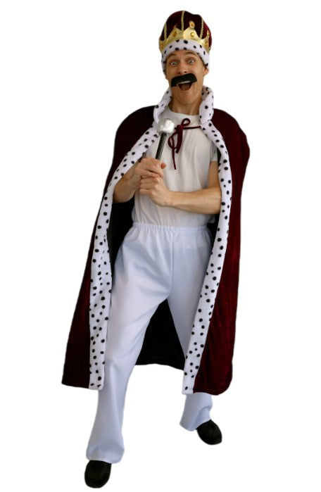 Plush Royal Cape - Freddie Style