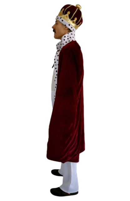 Plush Royal Cape - Freddie Style