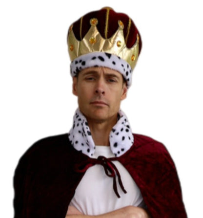 Plush Royal Crown