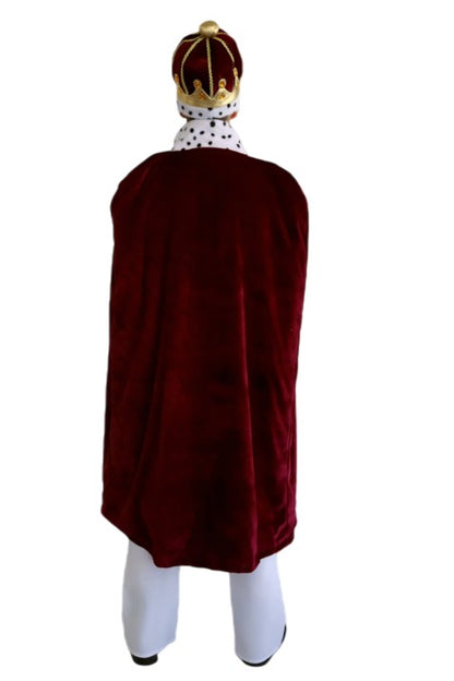 Plush Royal Cape - Freddie Style