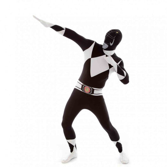 Power Rangers Black Morphsuit Adult Costume