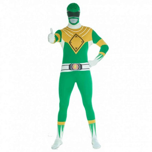 Power Rangers Green Morphsuit Adult Costume